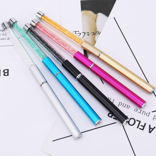 5 PCS UV Gel Nailart Pens Nail Brushes- #Royalkart#nail brush set