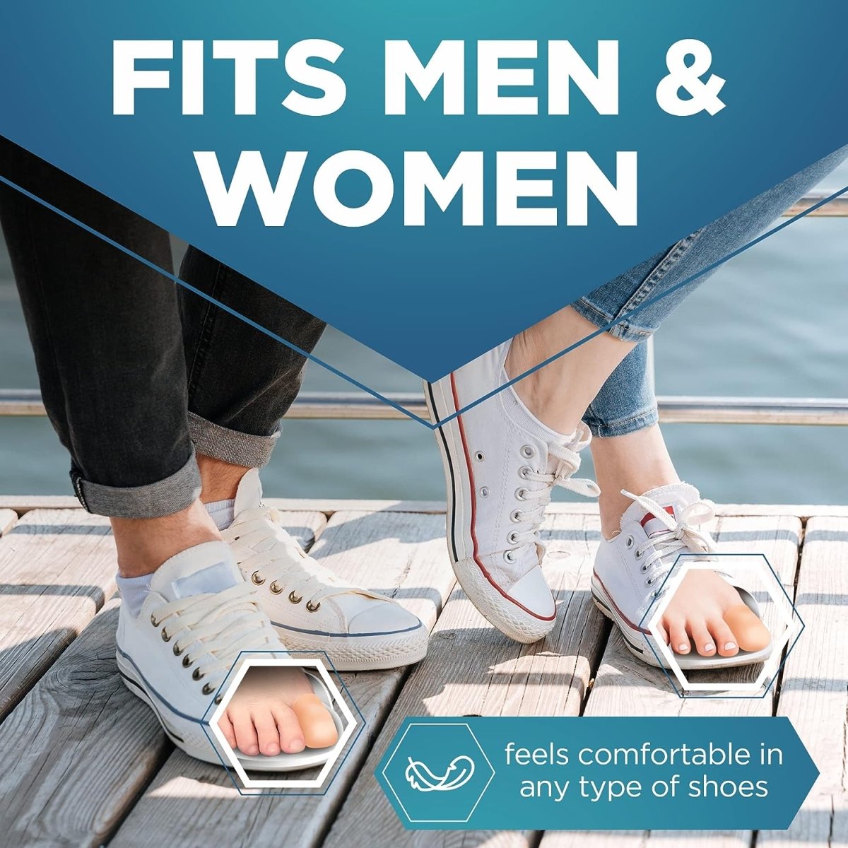 toe caps for men and women