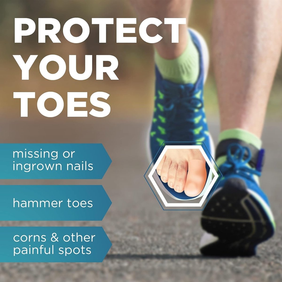 protect your toes