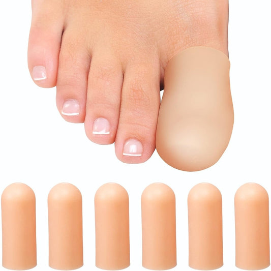 6pcs Silicone Gel Toe Cap