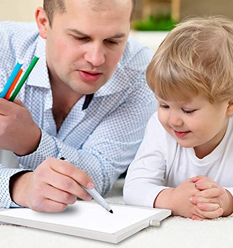 Adjustable Magnetic Dry Wipe Desk Whiteboard Magnetic White Board- #Royalkart#white board for kids