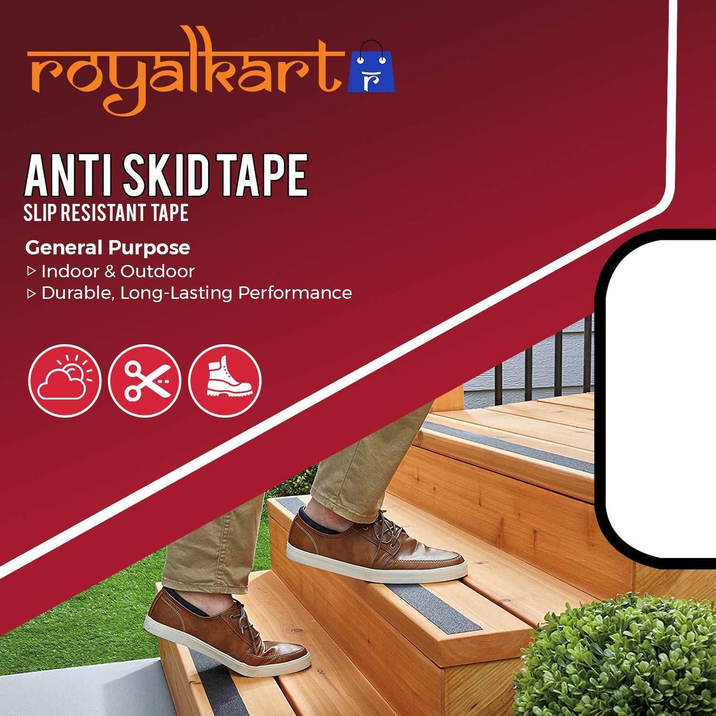 Royalkart anti skid tape