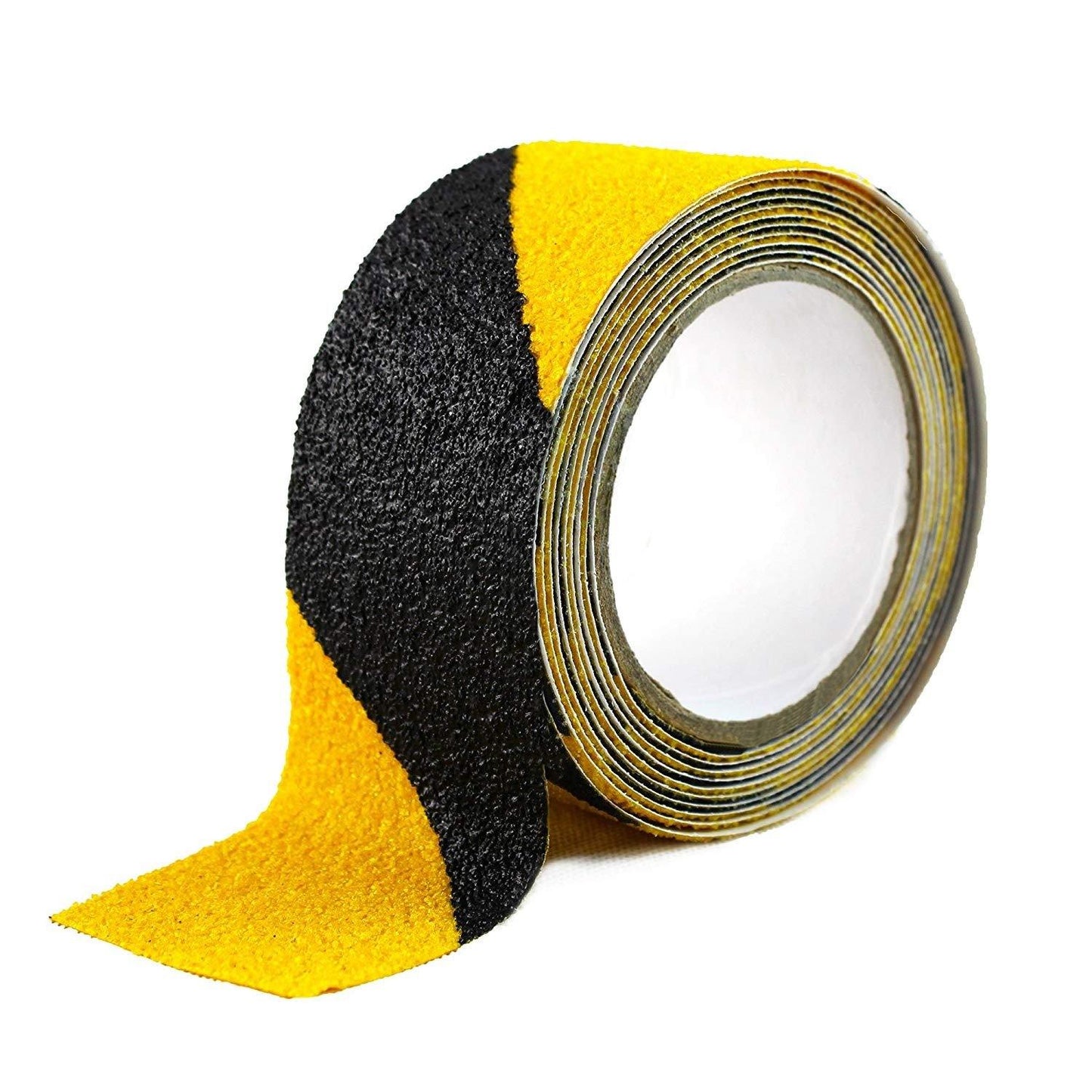 Anti Slip Tape- Black/Yellow (5M x 50MM) Anti Skid Tape- #Royalkart#anti skid adhesive tape