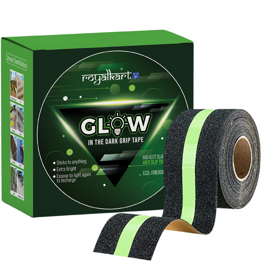 Anti Slip Grip Tape, Non-slip Traction Tapes with Glow in the Dark