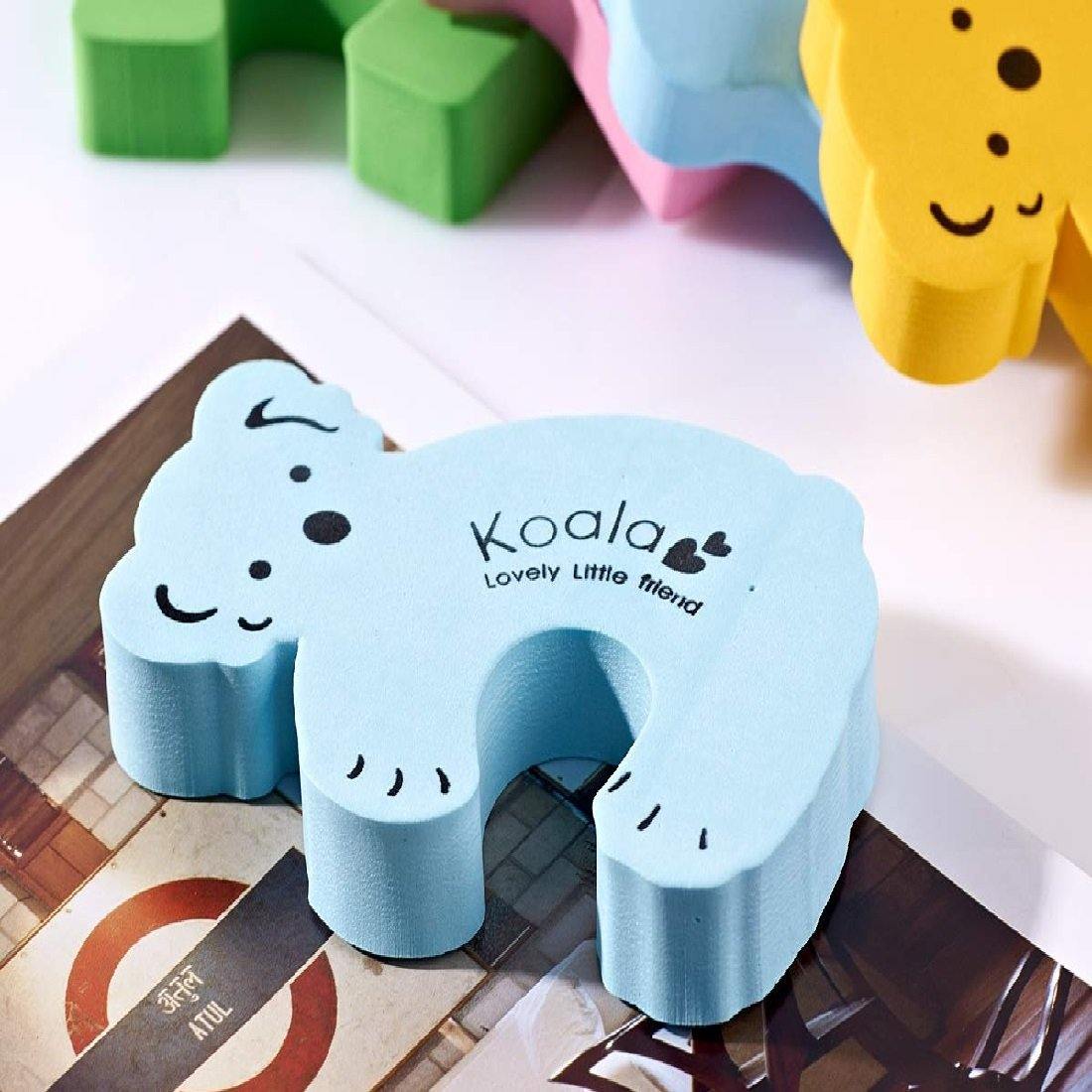 Furniture Door Guard to Protect Children at home Door & Window Guards- #Royalkart#door stopper