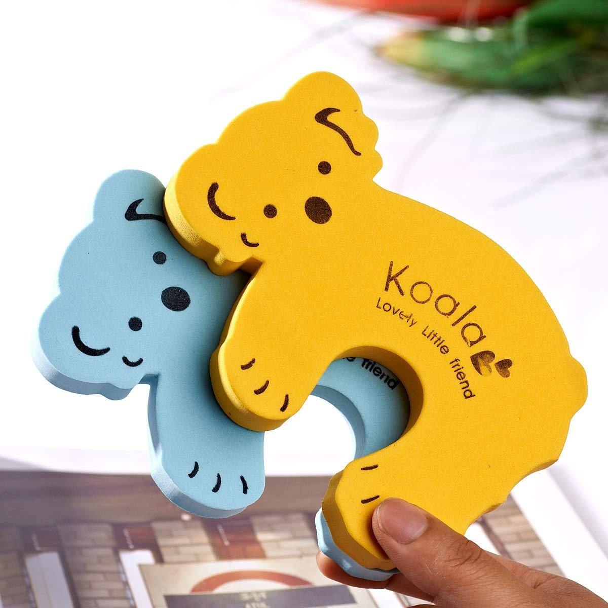 Furniture Door Guard to Protect Children at home Door & Window Guards- #Royalkart#door stopper