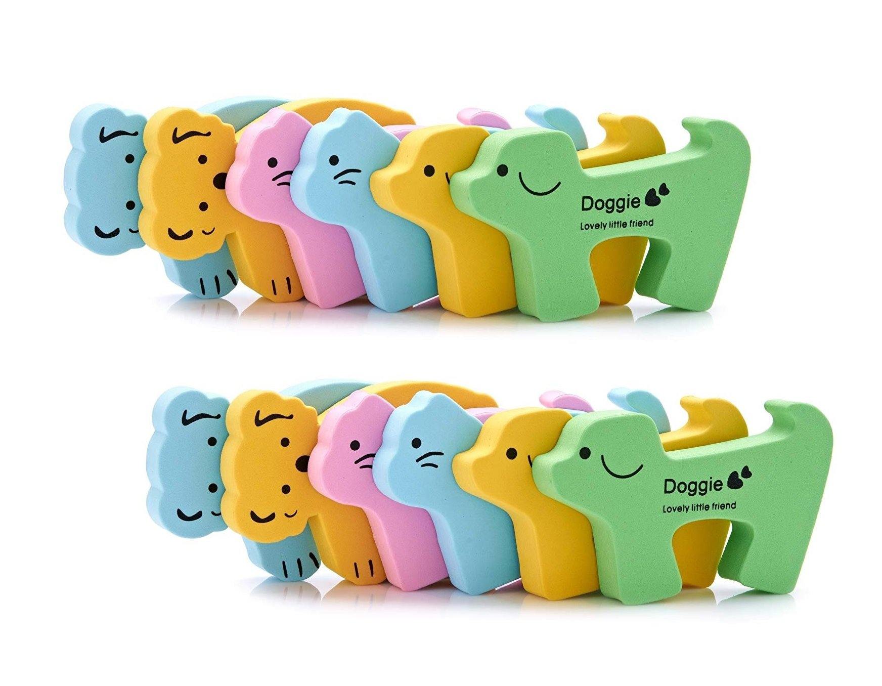 Furniture Door Guard to Protect Children at home Door & Window Guards- #Royalkart#door stopper