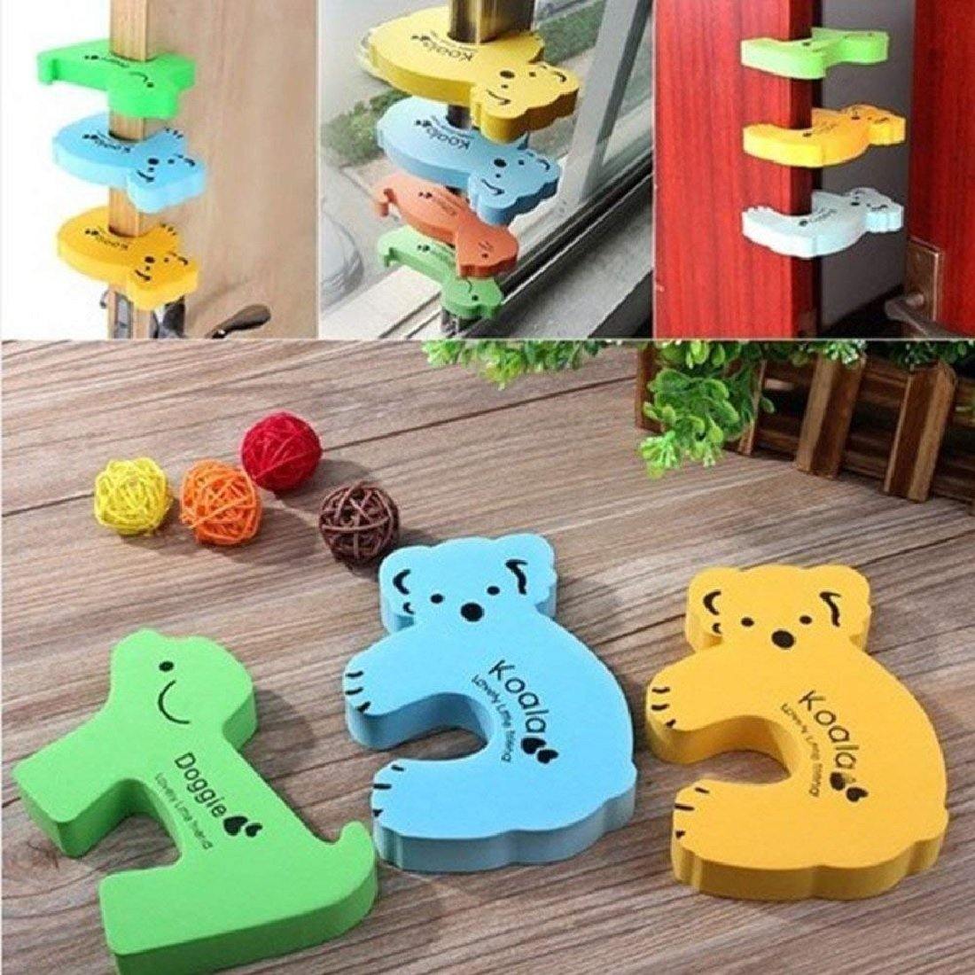 Furniture Door Guard to Protect Children at home Door & Window Guards- #Royalkart#door stopper