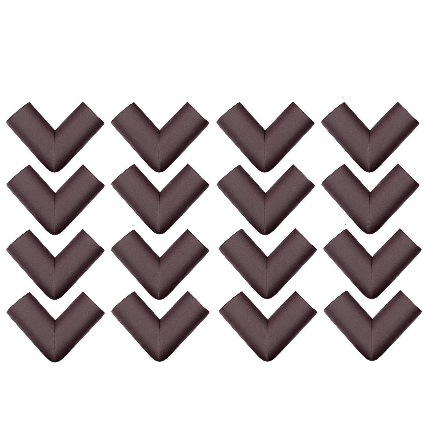 Baby Proofing L - Shaped Corner Guards & Edge Protectors - with Special Adhesive Tape Edge & Corner Guards- #Royalkart#Edge Protectors