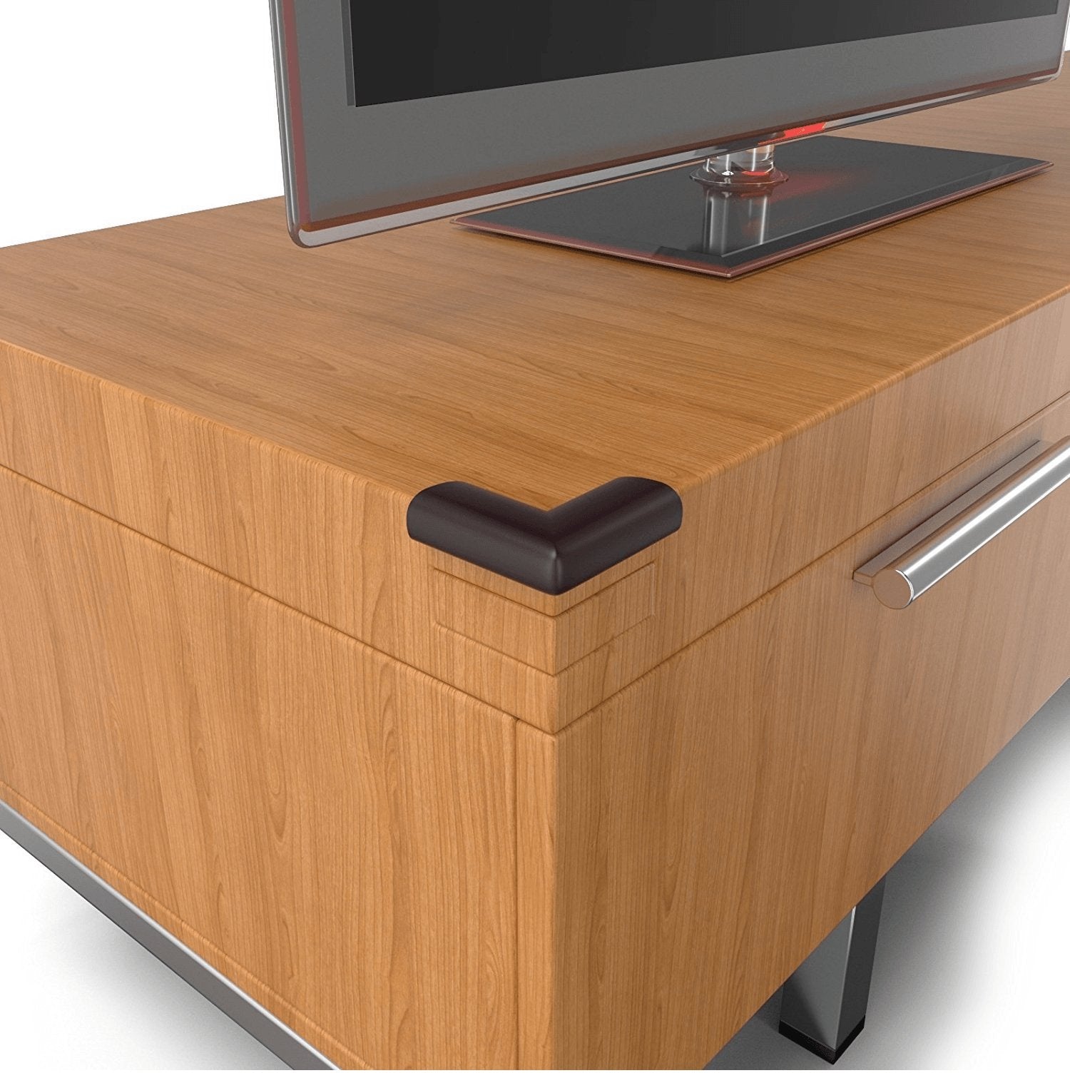 Baby Proofing L - Shaped Corner Guards & Edge Protectors - with Special Adhesive Tape Edge & Corner Guards- #Royalkart#Edge Protectors