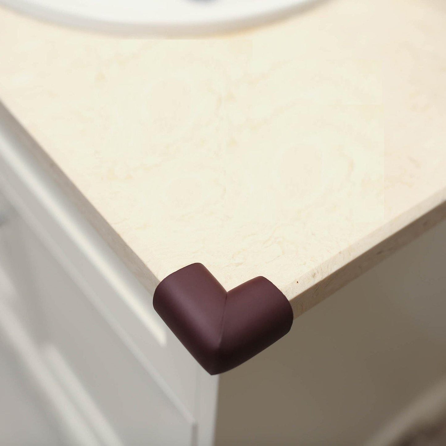 Baby Proofing L - Shaped Corner Guards & Edge Protectors - with Special Adhesive Tape Edge & Corner Guards- #Royalkart#Edge Protectors