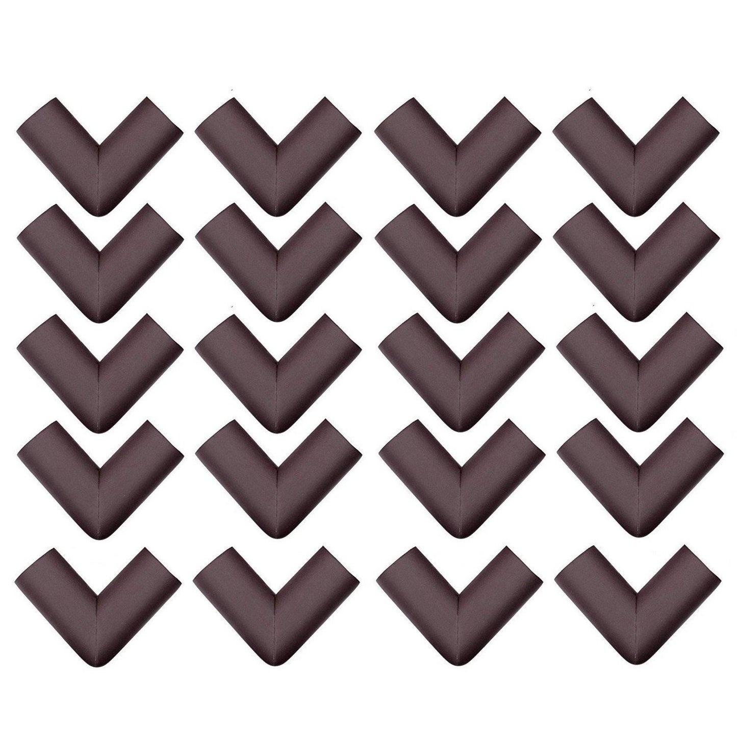 Baby Proofing L - Shaped Corner Guards & Edge Protectors - with Special Adhesive Tape Edge & Corner Guards- #Royalkart#Edge Protectors