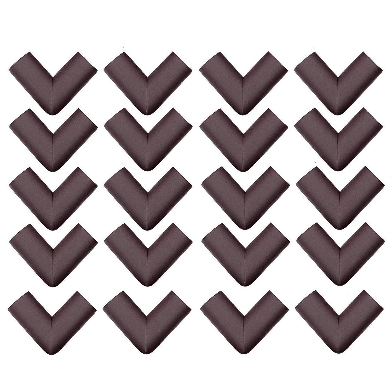 Baby Proofing L - Shaped Corner Guards & Edge Protectors - with Special Adhesive Tape Edge & Corner Guards- #Royalkart#Edge Protectors