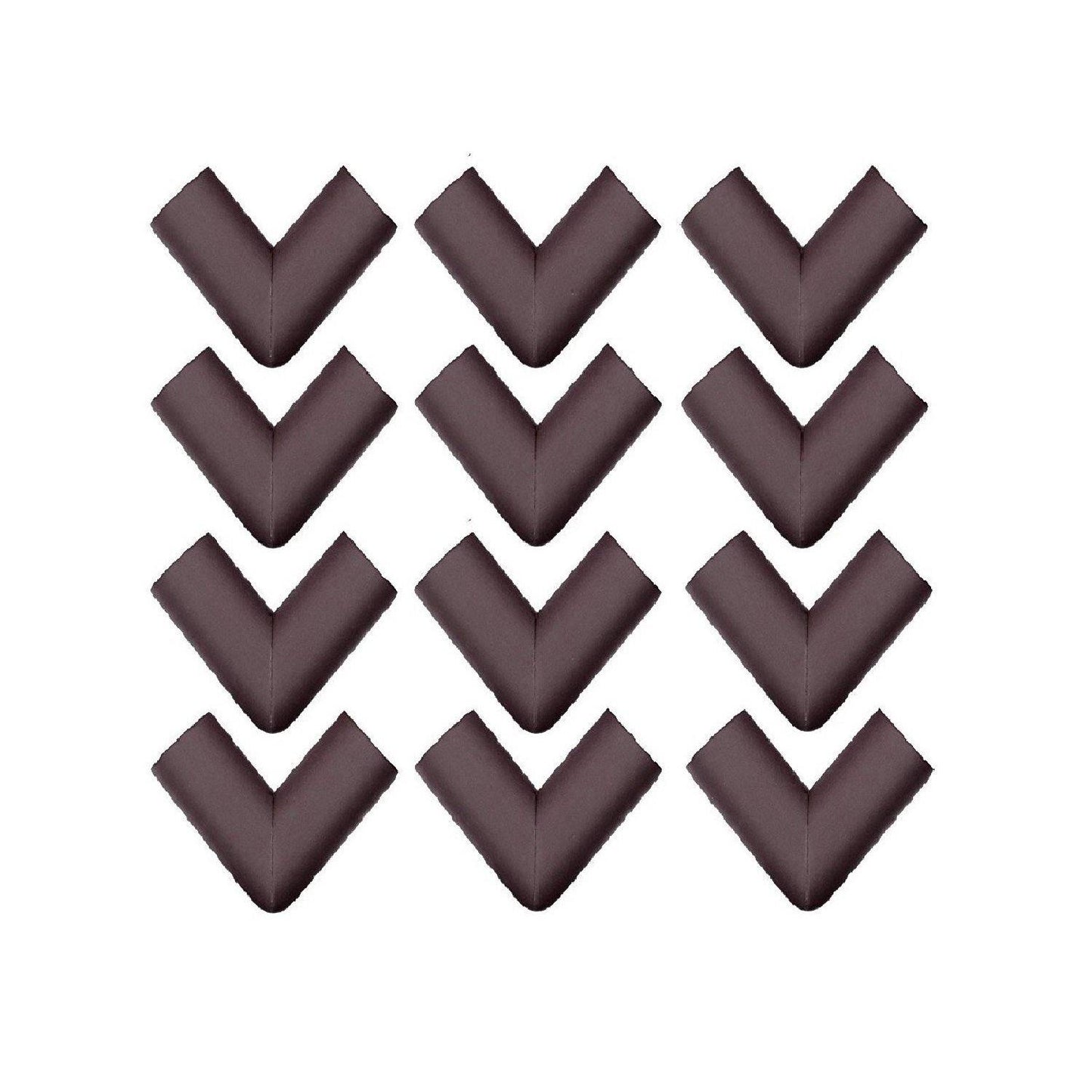 Baby Proofing L - Shaped Corner Guards & Edge Protectors - with Special Adhesive Tape Edge & Corner Guards- #Royalkart#Edge Protectors