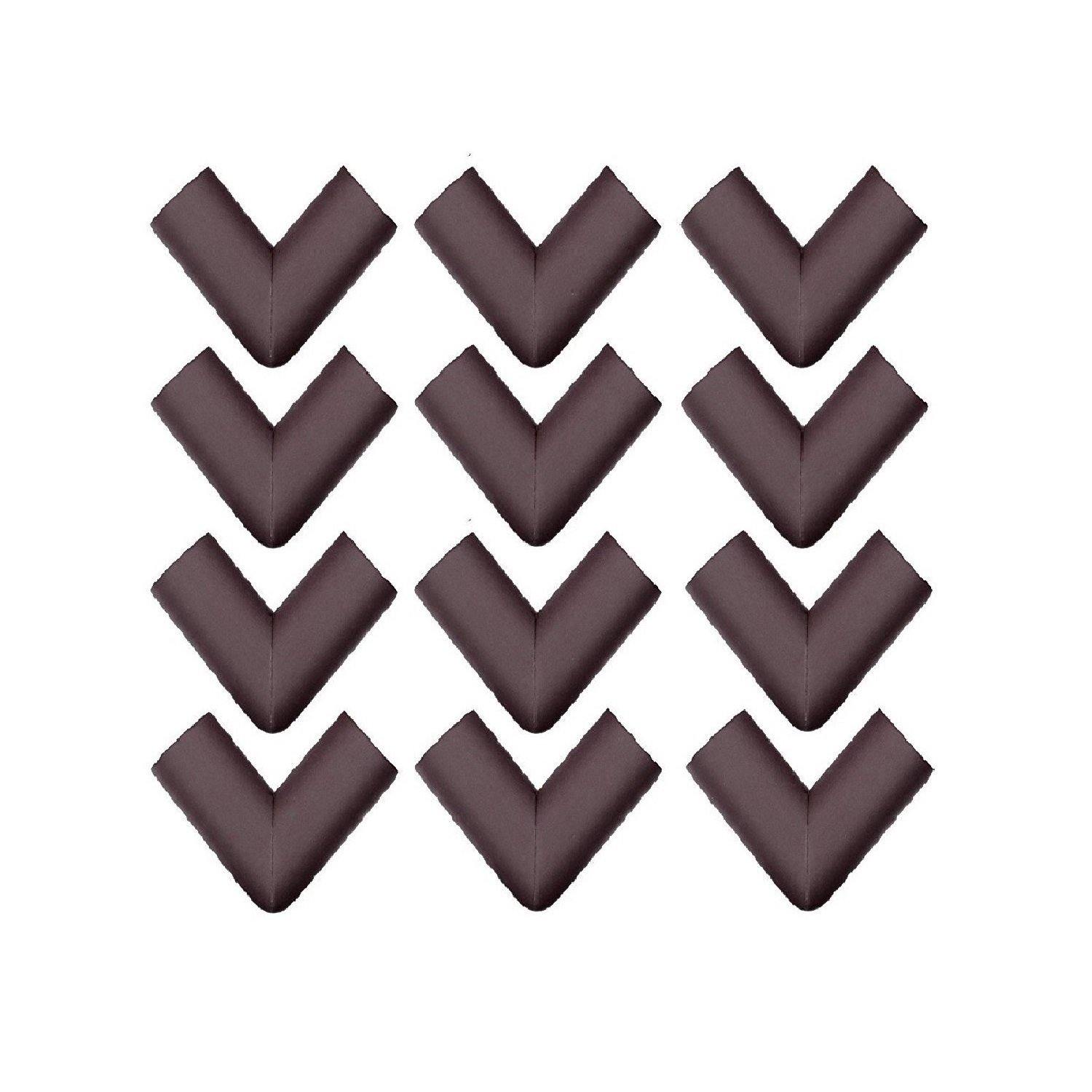 Baby Proofing L - Shaped Corner Guards & Edge Protectors - with Special Adhesive Tape Edge & Corner Guards- #Royalkart#Edge Protectors