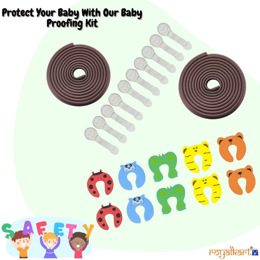 Baby Safety Kit Edge & Corner Guards- #Royalkart#baby proofing kit