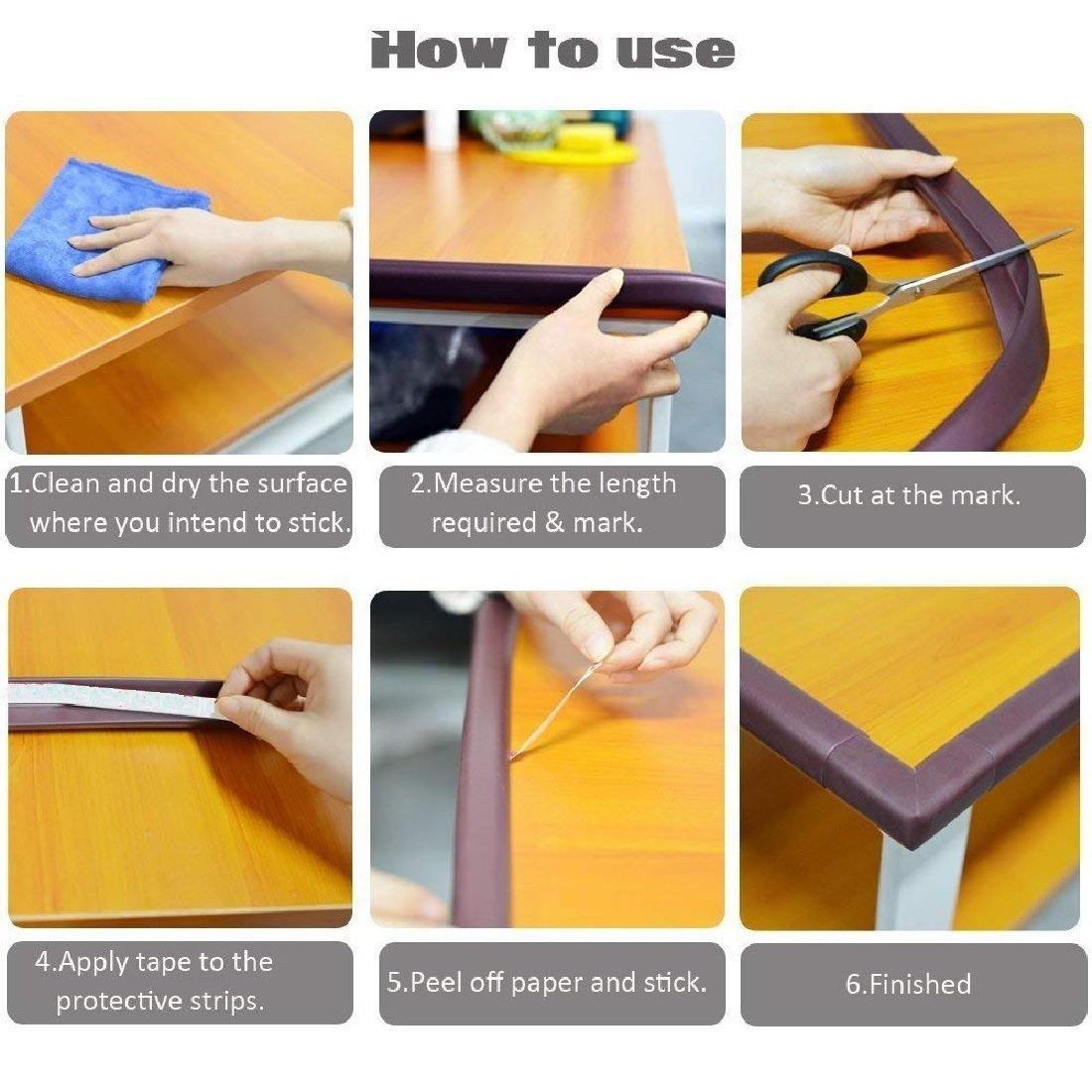 Baby Safety Kit Edge & Corner Guards- #Royalkart#baby proofing kit