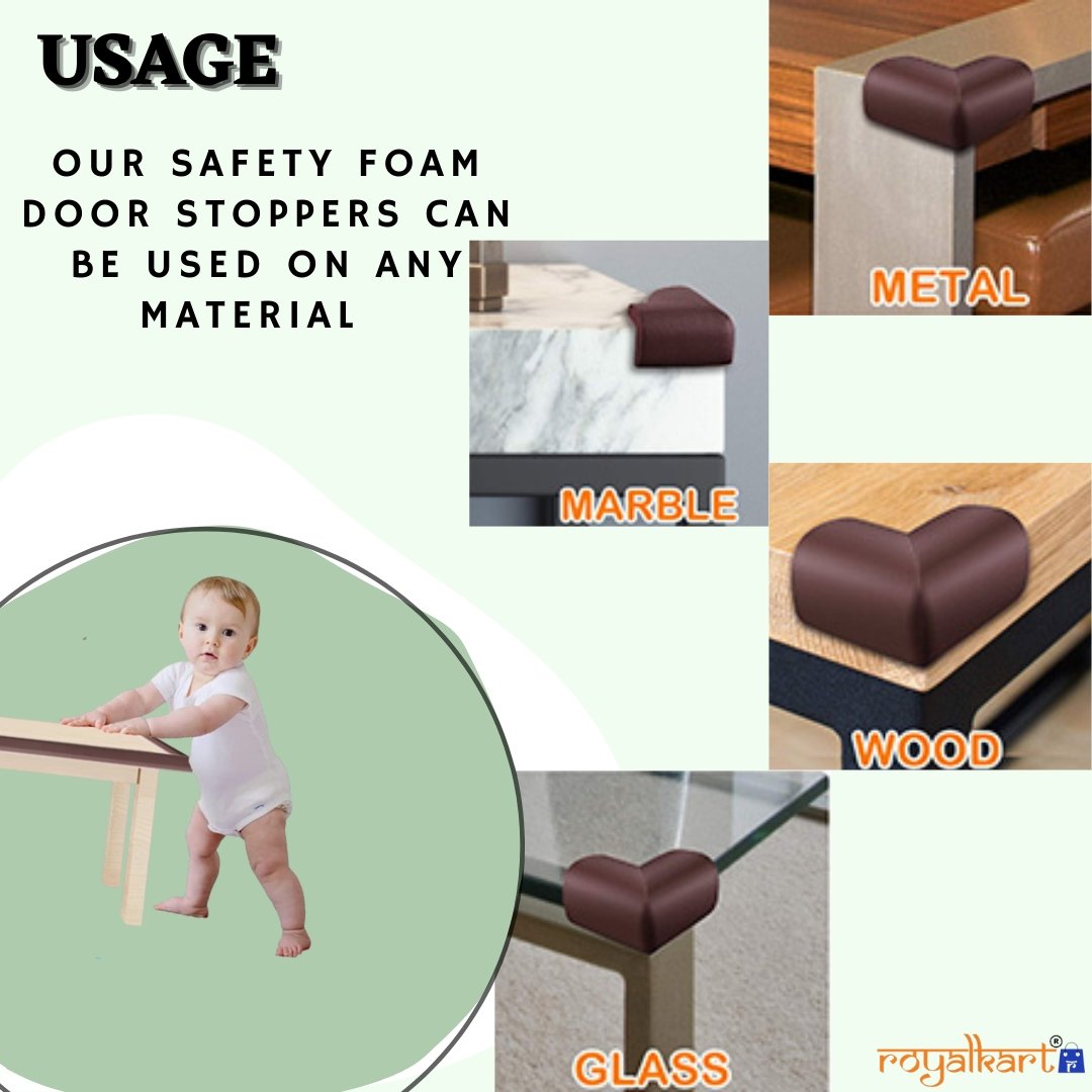 Baby Safety Kit Edge & Corner Guards- #Royalkart#baby proofing kit