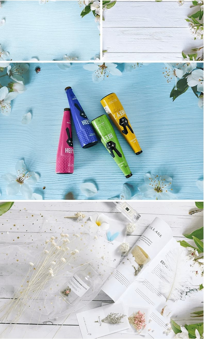 Blue Floral Photography Backdrop (PACK 1) Photography Backdrop- #Royalkart#Backdrops pack 1