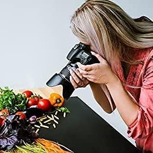 Brick Wall + Electronic Desk Print Photography Backdrop (PACK-2) Photography Backdrop- #Royalkart#flat lay photography