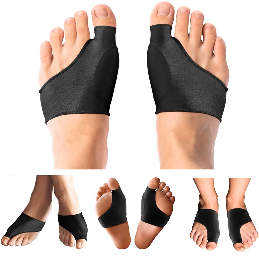 Silicone gel toe pad