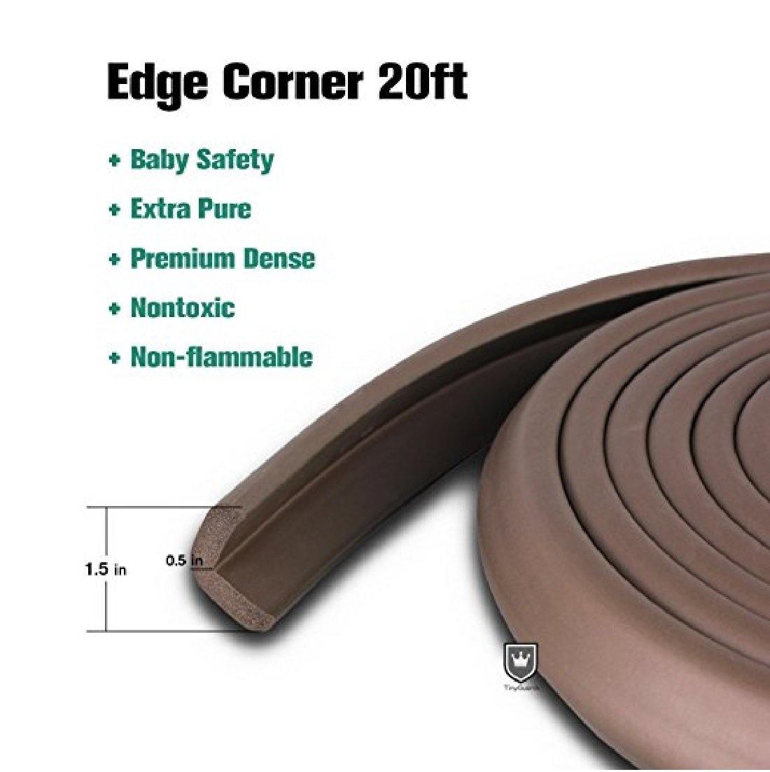 Child Safety Strip Cushion & Corner Guards Edge & Corner Guards- #Royalkart#baby proofing kit