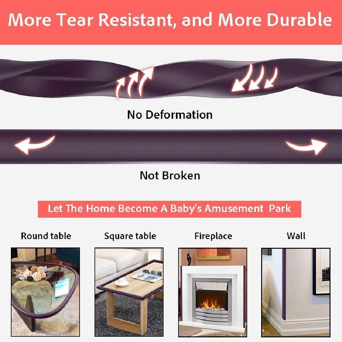 Child Safety Strip Cushion & Corner Guards Edge & Corner Guards- #Royalkart#baby proofing kit