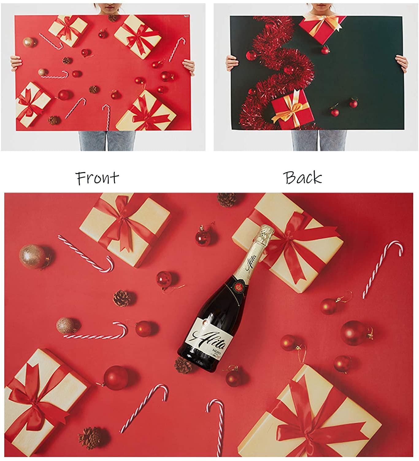 Christmas Print Photography Backdrop (PACK 1) Photography Backdrop- #Royalkart#Backdrops pack 1