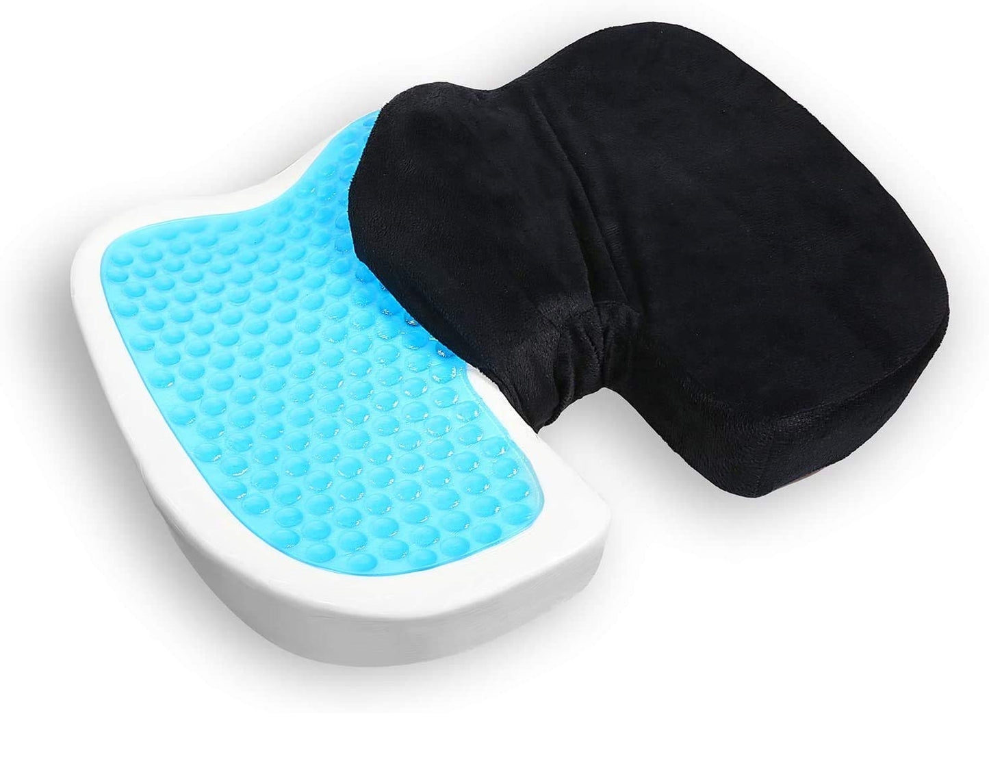 coccyx back cushion and lumbar support