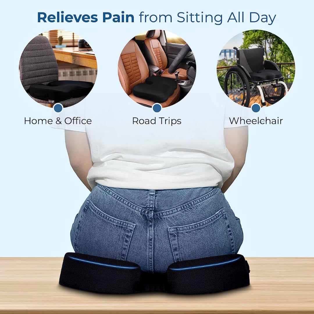 coccyx seat cushion pain relief