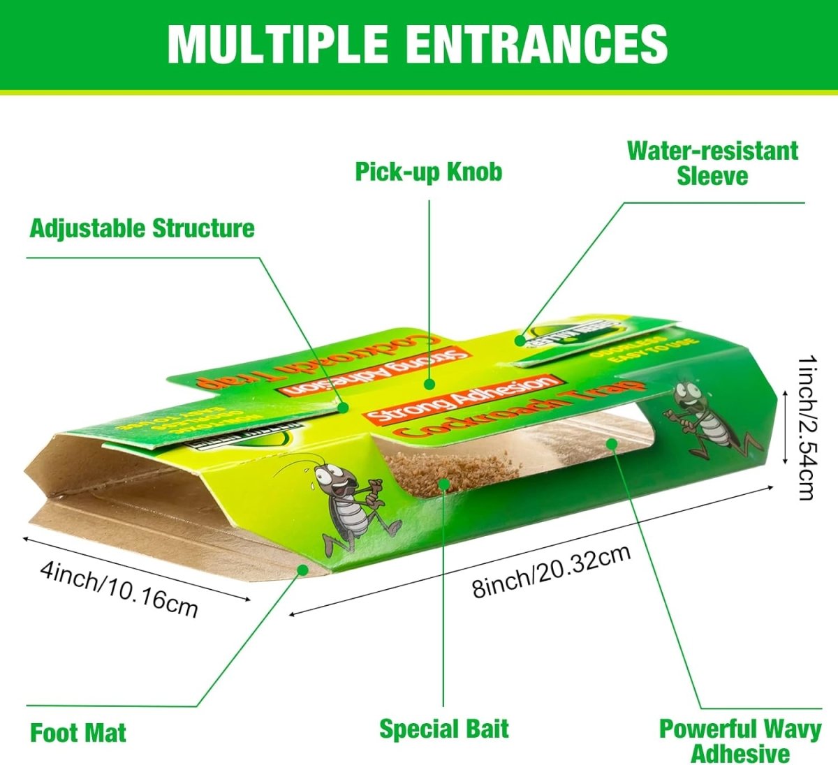 Cockroach Killer Traps for Insects