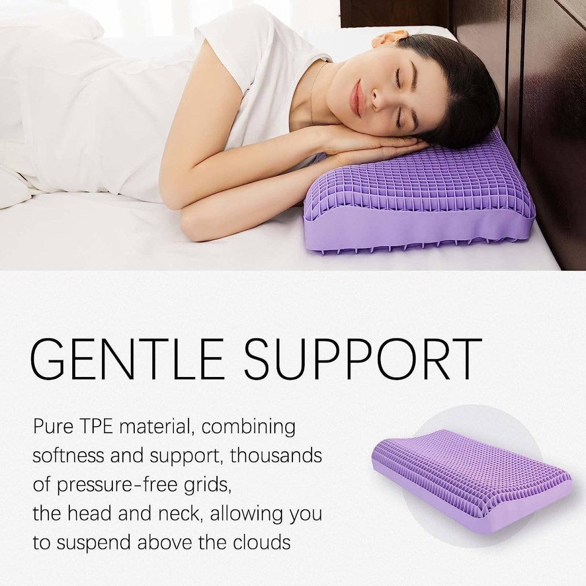  TPE Sleeping Pillow