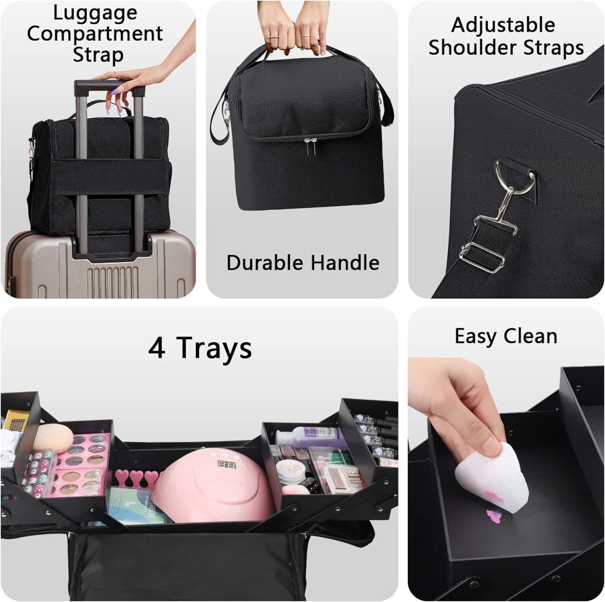 professional cosmectic storage organizer