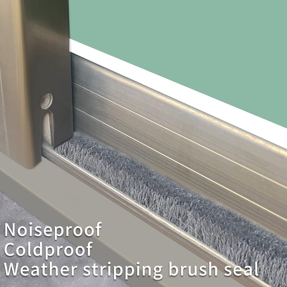 Door Gap Sliding Window High Viscosity Sealing Strip (Grey) Seal Tape- #Royalkart#door window sealing strip