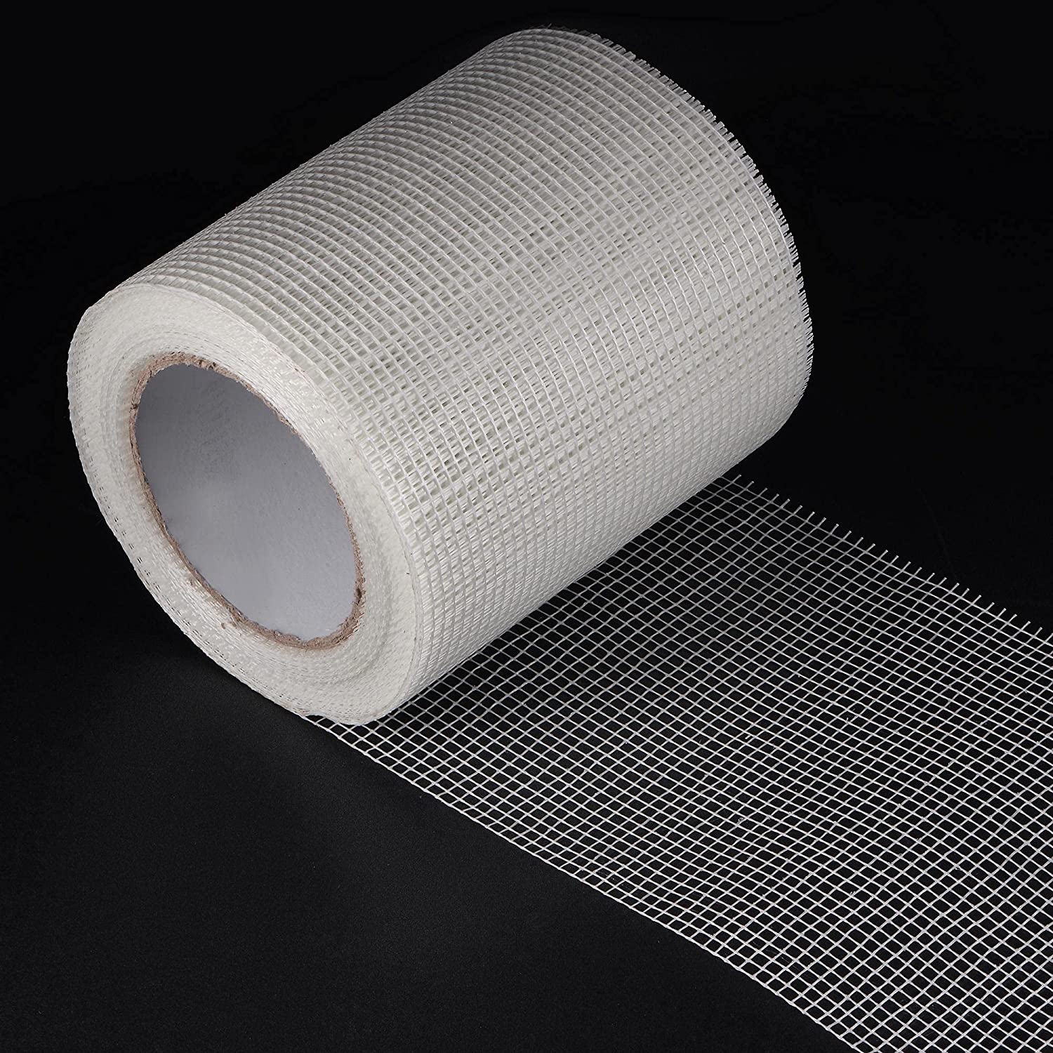 Fiberglass Roll For Wall Cracks & Repairs| Drywall Joint Tape (50m L X 15cm W) Fibreglass Tape- #Royalkart#Dry wall joint tape
