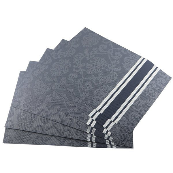 Floral Print Dining Table Mats Linen Set Dining Table Placemats- #Royalkart#best dining table placemats