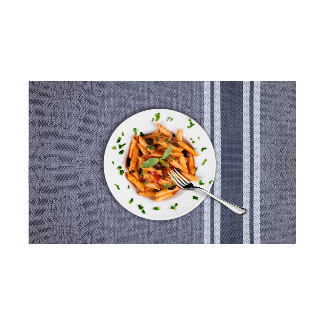 Floral Print Dining Table Mats Linen Set Dining Table Placemats- #Royalkart#best dining table placemats