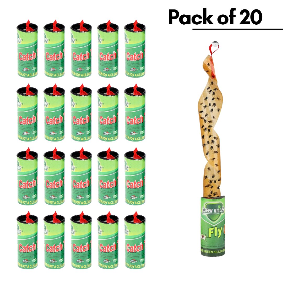 mosquitoe fly catcher pack of 20