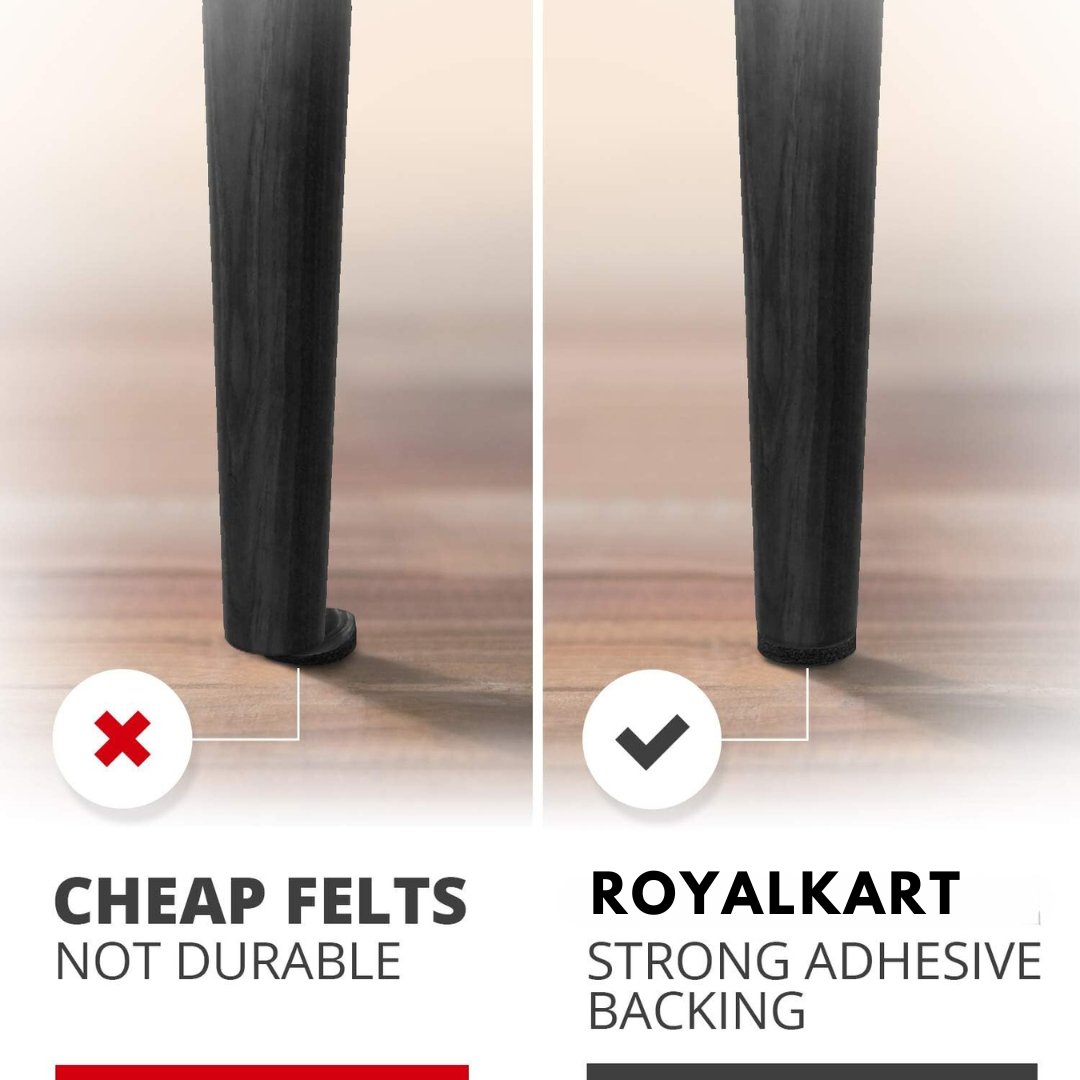 Full Sheet Furniture Pad- 30x21cm furniture pads- #Royalkart#black furniture pad