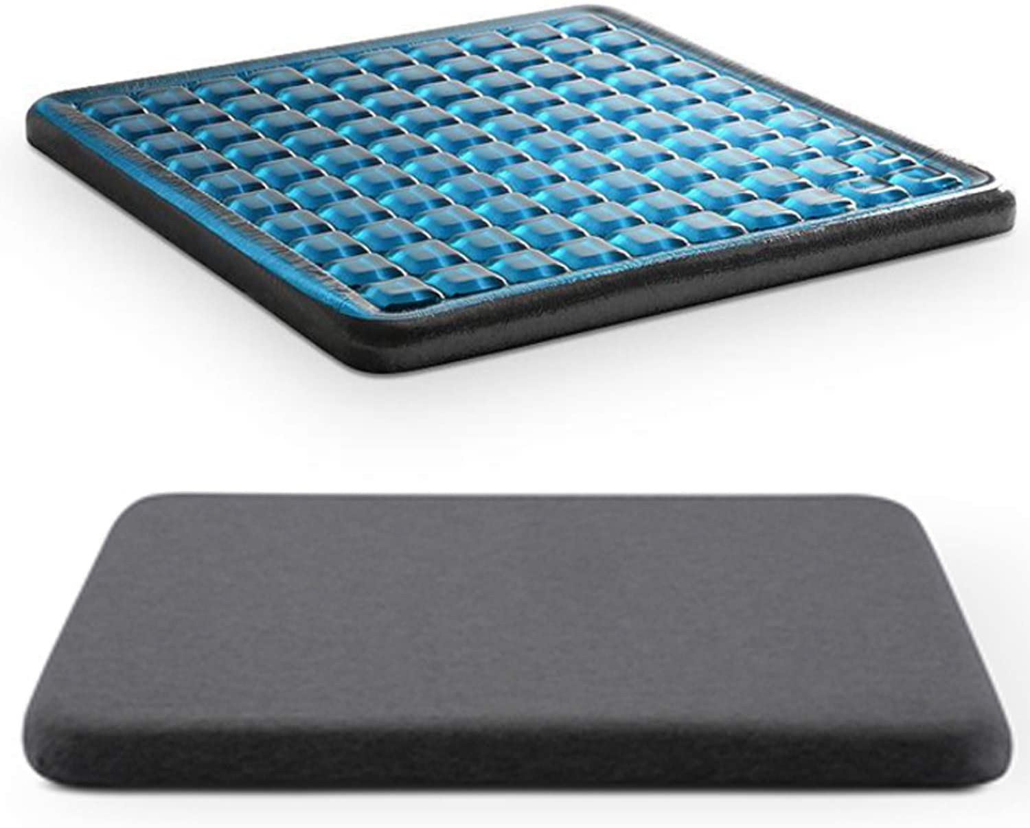 Gel Seat Cushion for Sciatica, Tailbone, Lower-Back Pain Relief