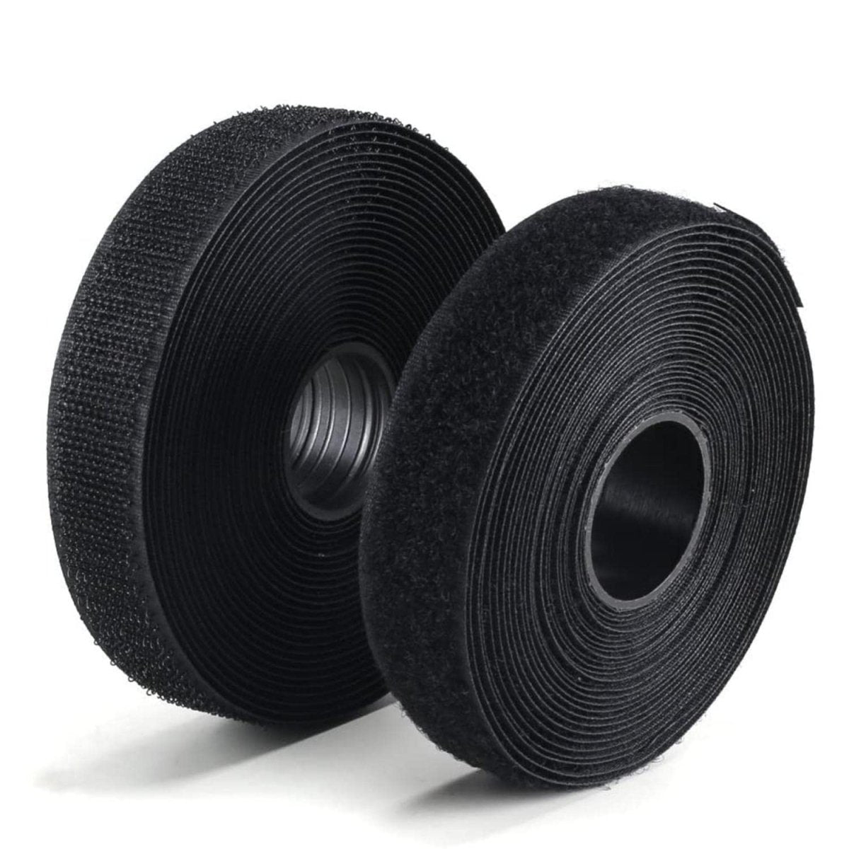 Hook and Loop Sew On Tape |No Glue on Back Side (25m x 25mm) ADHESIVE TAPES- #Royalkart#adhesive hook and loop tape