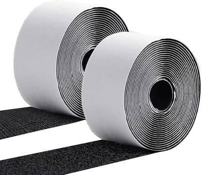 Hook & Loop Tape Roll Tape Adhesive (2 inch) ADHESIVE TAPES- #Royalkart#adhesive hook and loop tape