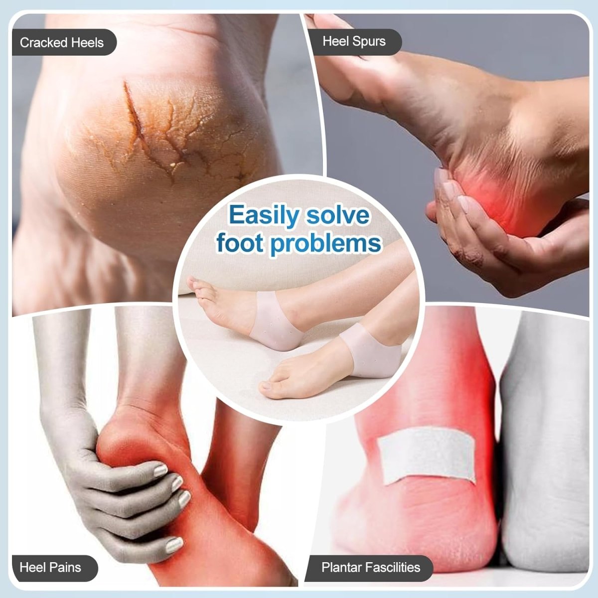 solve foot problem