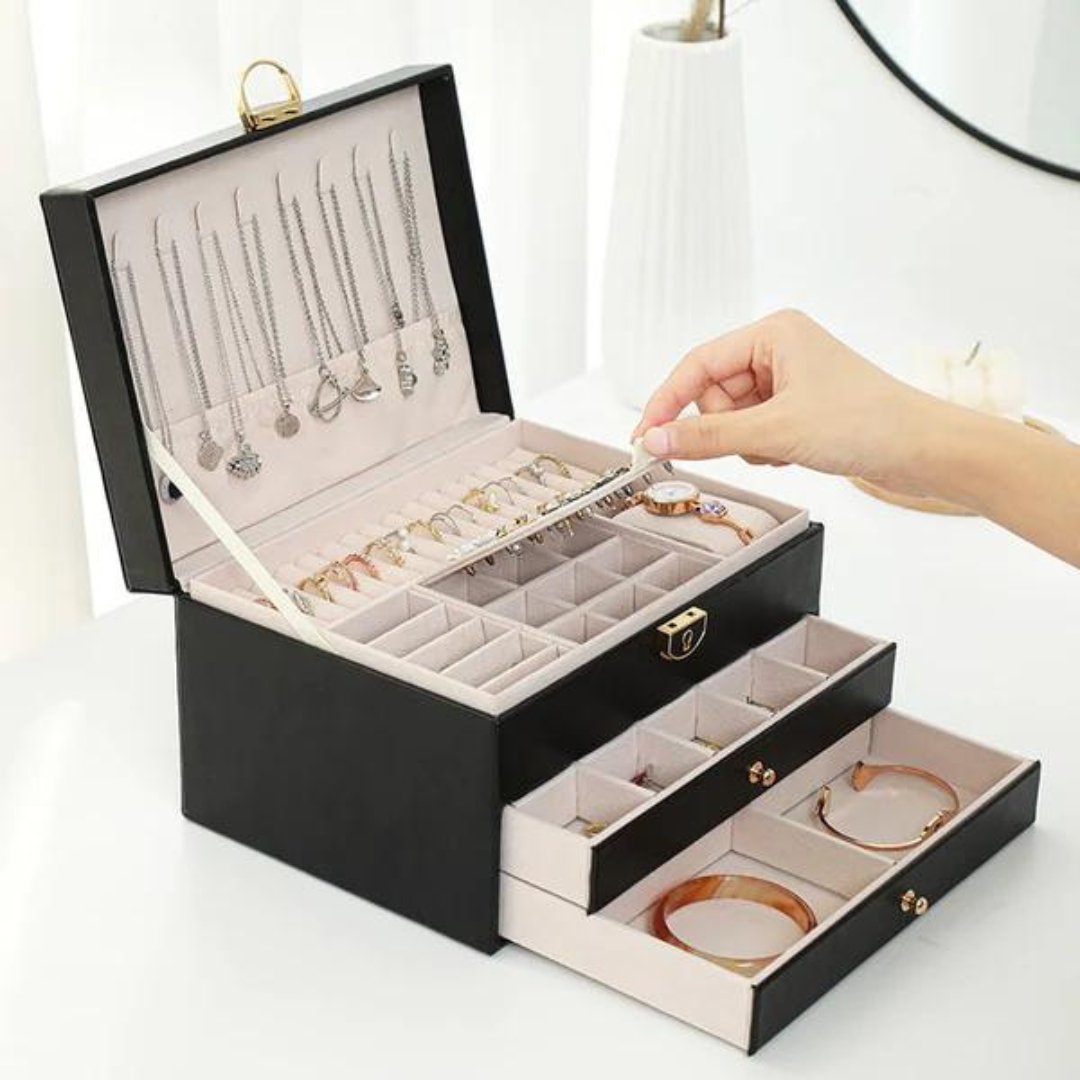 Jewelry Storage Organizer For Women & Girls Jewellery Box