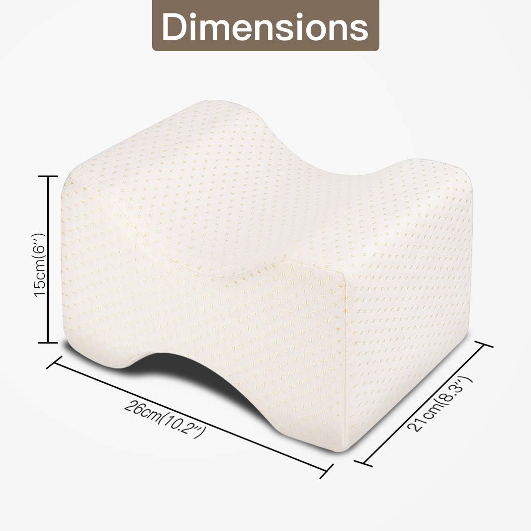 knee pillow dimension
