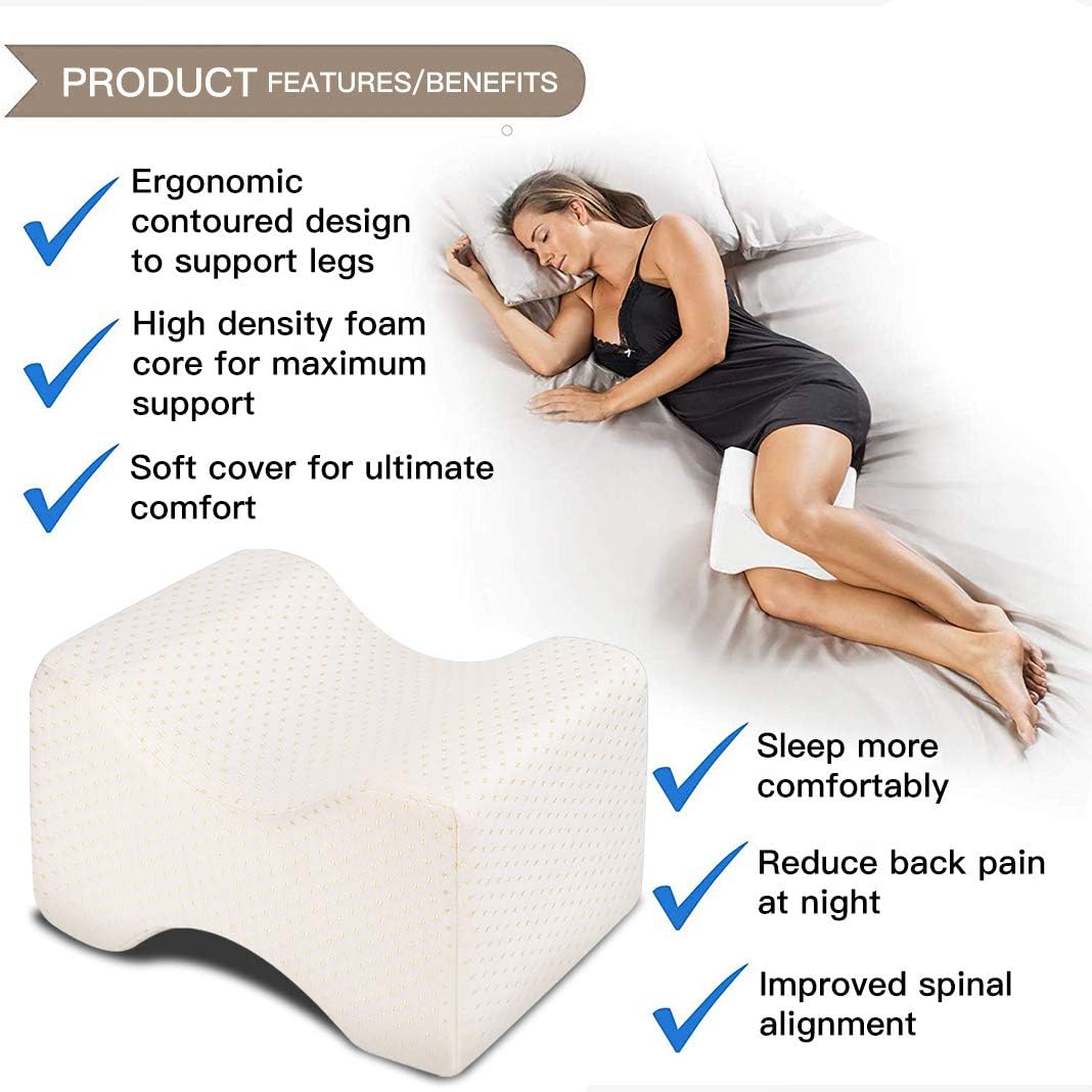 ultra soft knee pillow 