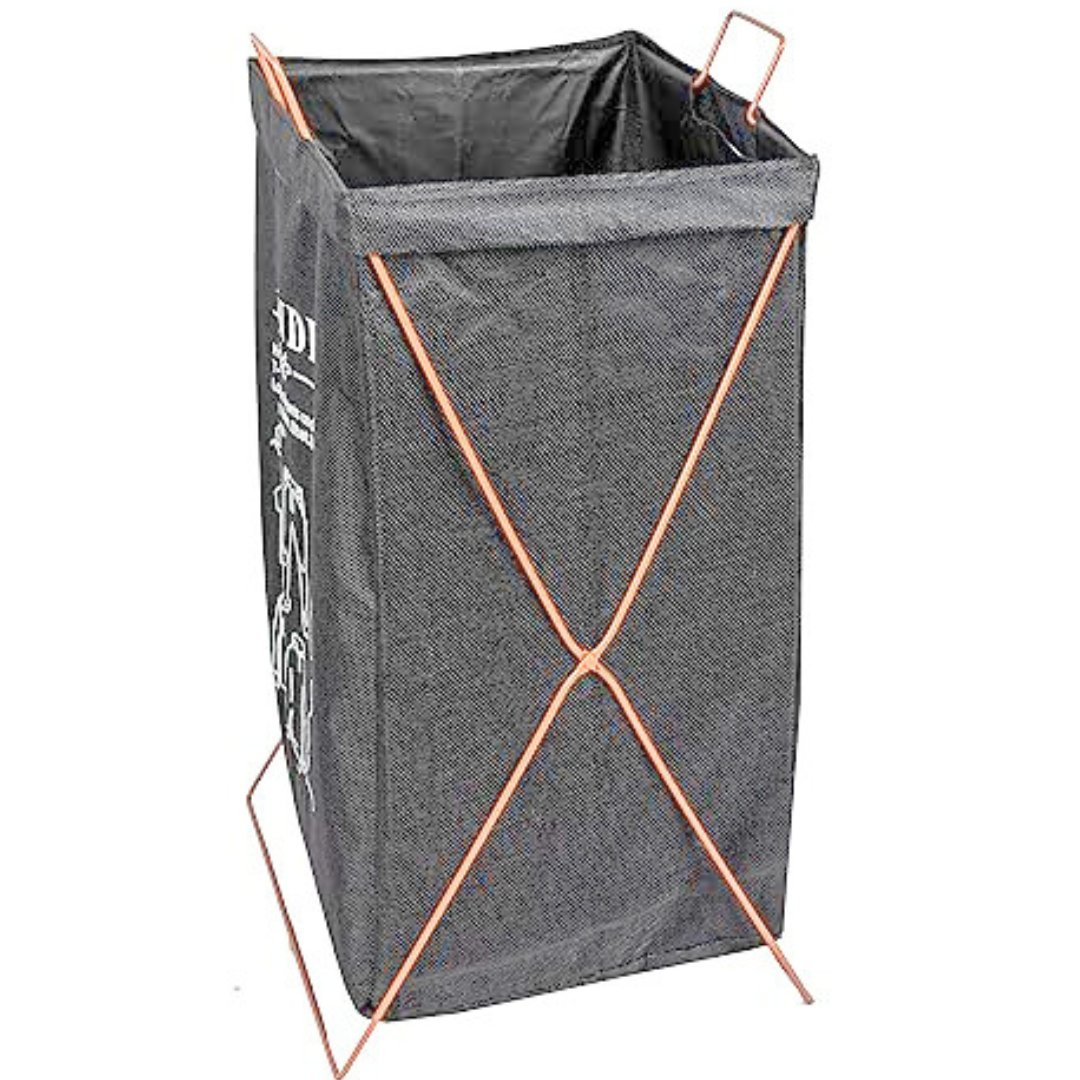 Large Cloth Hampers Laundry Basket (Grey) Laundry Bag- #Royalkart#cloth hampers