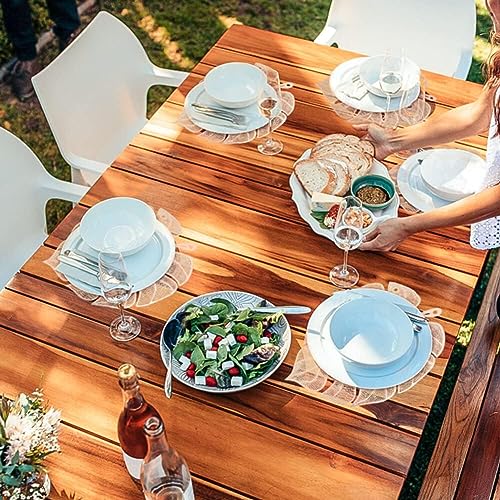 Leaf Shape Dining Table Mats Dining Table Placemats- #Royalkart#dining table mats set of 6