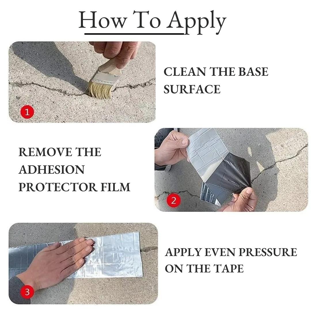 Leakage Repair Tape for Pipe- 5meter ADHESIVE TAPES- #Royalkart#butyl tape