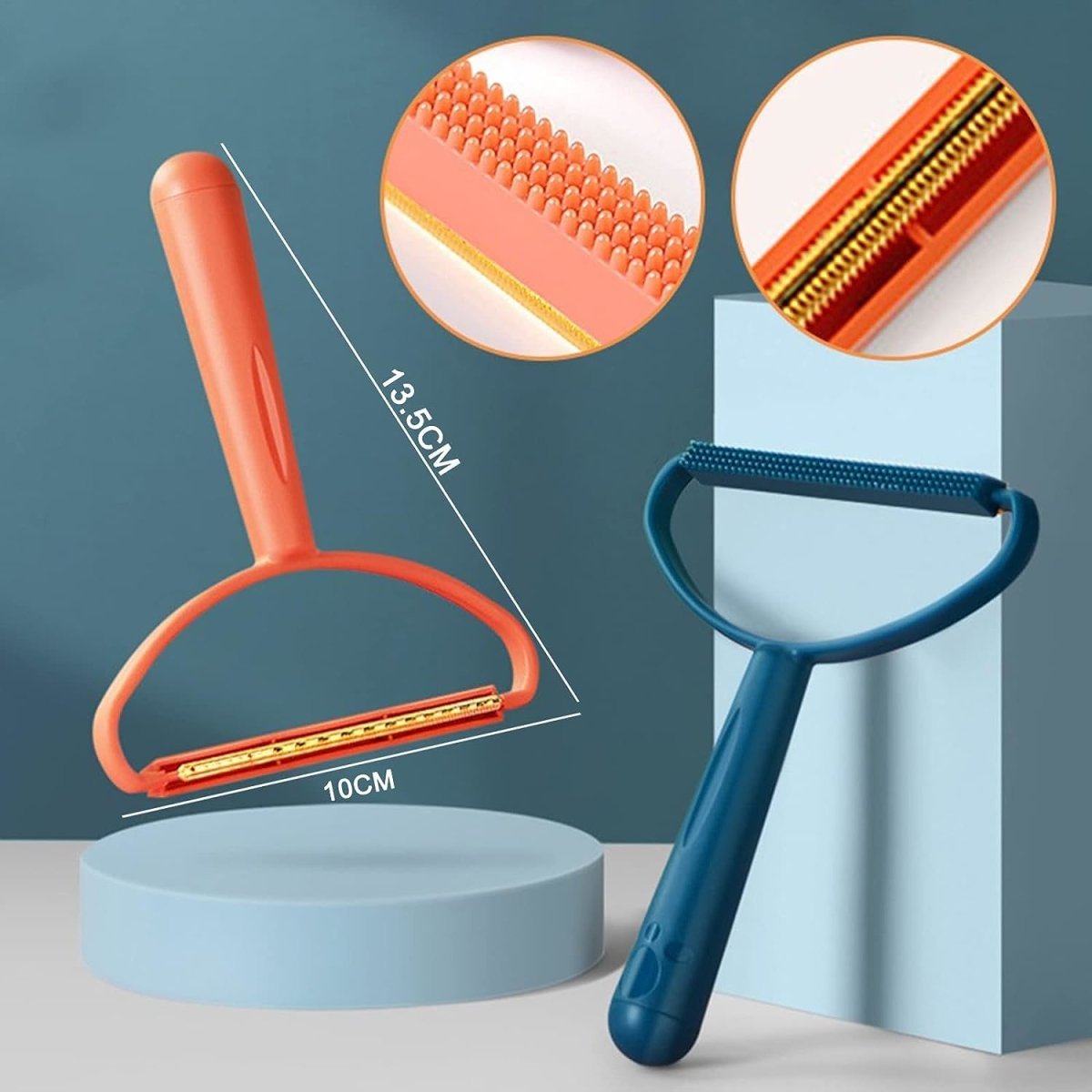 Lint Remover Pet Fur Remover Clothes Fuzz Quick Epilator Shaver Pack of 2 Lint Roller- #Royalkart#hair removal lint roller